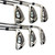 Used Callaway ROGUE CF18 Men's LH Iron Set 5I-PW Stiff Flex Steel Shaft 11506-S000288032 View 4