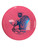 Used Discmania INSTINCT Disc Golf Driver Pink 173g View 1