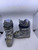 Used Head EDGE 9.6 Womens DH Ski Boot Grey 245 MP - M06.5 - W07.5 10589-S000417713 View 2