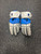 Used Maverik MAX Lacrosse Gloves Mens Royal Blue 14" 11726-S000285649 View 1