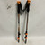 Used Yukon Charlie's MOUNTAIN PROFILE Mens Trekking Poles Black And Grey 135 cm / 54 in 11855-S000189813 View 1