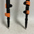 Used Yukon Charlie's MOUNTAIN PROFILE Mens Trekking Poles Black And Grey 135 cm / 54 in 11855-S000189813 View 3