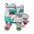 Used SULIFEL QUAD SKATES Child Roller Quad Skates White Adjustable 10C-13C 11218-S000408885 View 2