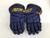 Used Warrior ALPHA PRO + PREDS SELECT JR 12 IN GLOVE Junior Gloves Navy Blue 12" 11752-S000068954 View 1