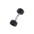 New Body Solid 10lb Rubber Hex Dumbbell 11866-BODSDR10 View 1