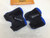 Used BOSONER YTH SM ELBOW PADS Inline Elbow Pads Royal Blue SM 11752-S000068979 View 2