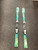 Used Nordica AMBER Womens DH Ski/Binding Green 152 cm 11851-S000036876 View 1