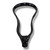 Used Warrior EVO 4 UNSTRUNG Mens Lacrosse Head Black 11375-S000365185 View 1