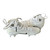 Used Nike LAX Cleats Boys White Junior 02.5 11820-S000045318 View 2