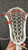 Used STX EXULT PRO STRUNG HEAD Womens Lacrosse Head White 11162-S000435047 View 3
