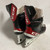 Used CCM JETSPEED FT475 Intermediate Hockey Skate White/Black/Red Intermediate 4.5 11855-S000189846 View 4