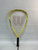 Used Wilson CRUSHING POWER Adult Racquetball Racquet Yellow 3 3/8" 11905-S000015424 View 1