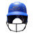 Used Marucci Batting Helmet w/Mask Royal Blue SM 11375-S000365263 View 1
