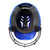 Used Marucci Batting Helmet w/Mask Royal Blue SM 11375-S000365263 View 5