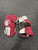 Used Brine KING III ARM GUARD Lacrosse Arm Pads/Guards Maroon LG 11726-S000285710 View 1