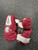 Used Brine KING III ARM GUARD Lacrosse Arm Pads/Guards Maroon LG 11726-S000285710 View 2