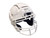 Used Schutt F7 VTD FB Helmet White LG View 1