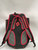 Used Demarini DEMARINI RED/BLACK BB/SB Player Backpack Red And Black 11871-S000021024 View 2