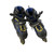 Used Roller Hockey Skates Navy Blue Adjustable 11760-S000081011 View 2