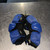 Used Nike VAPOR Lacrosse Arm Pads/Guards Royal Blue MD 11796-S000013536 View 2