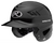 New RAWLINGS RCFHB - BAT HELMET BLK 1SZ 11628-RAW321415654 View 1