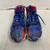 Used Under Armour BB/SB Cleats White/Red/Navy Junior 03.5 11762-S000068125 View 2