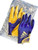 Used Adidas ADIZERO FB Gloves Purple 3X 11863-S000023559 View 1