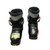 Used Rossignol COMP J Boys DH Ski Boot Black 155 MP - Y08 11794-S000265582 View 2