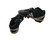 Used Adidas Jr FB Cleats Black Junior 04 11479-S000402419 View 2