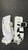 Used Bauer SUPREME S170 Goalie Leg Pads Junior White 31" 10589-S000417814 View 1