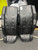 Used Brians NETZERO Goalie Leg Pads Inter Black 27" 10558-S000240977 View 1