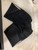 Used Adidas GOALIE SHORTS Soccer Shorts Adt Black MD 11790-S000048383 View 2