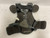 Used Mizuno SAMURAI Catchers Chest Protector Black Adult 11855-S000189980 View 2