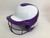 Used RIP-IT M/L 6 1/2 - 7 3/8 SB HELMET Batting Helmet w/Mask Purple M/L 11752-S000069086 View 2
