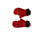 Used Century Martial Arts Gloves Red MD 11847-S000029020 View 1