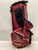 Wilson STANDFORD Mens Stand Bag Red 11443-S000197302 View 5
