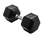 New RUBBER HEX DUMBBELL - 50 LB 11628-CAPRUBBER50DB View 1