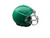 Used Schutt F7 LTD COLLEGIATE FB Helmet Green MD 11733-S000191323 View 4