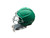 Used Schutt F7 LTD COLLEGIATE FB Helmet Green MD View 2