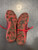Used Nike Soccer Cleats Red Senior 6 11614-S000220507 View 2