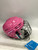 Used Bauer IMS 5.O L Helmet Cage Combo Pink LG 11851-S000037005 View 6