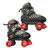 Used Schwinn ADJUSTABLE SKATES Junior Roller Quad Skates Black Adjustable 11362-S000162366 View 4