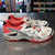 Used Asics VB Shoes Adult Pink And White Senior 9.5 11796-S000011408 View 2