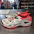 Used Asics VB Shoes Adult Pink And White Senior 9.5 11796-S000011408 View 3
