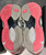 Used Asics VB Shoes Adult Pink And White Senior 9.5 11796-S000011408 View 4