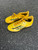Used Adidas MEISS Soccer Indoor Shoes Yellow Junior 04 11849-S000031163 View 1