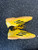 Used Adidas MEISS Soccer Indoor Shoes Yellow Junior 04 11849-S000031163 View 3