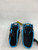 Used True YTH SHIN Youth Shin Guards Black And Carolina Blue 12 1/2" 11871-S000021208 View 2