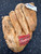 Used Rawlings RBG57 BB/SB Glove RH Throw Tan 11 1/2" 11162-S000435266 View 2