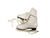 Used DBX FIGURE SKATES Girls Figure Skate White Junior 03 11649-S000148732 View 2